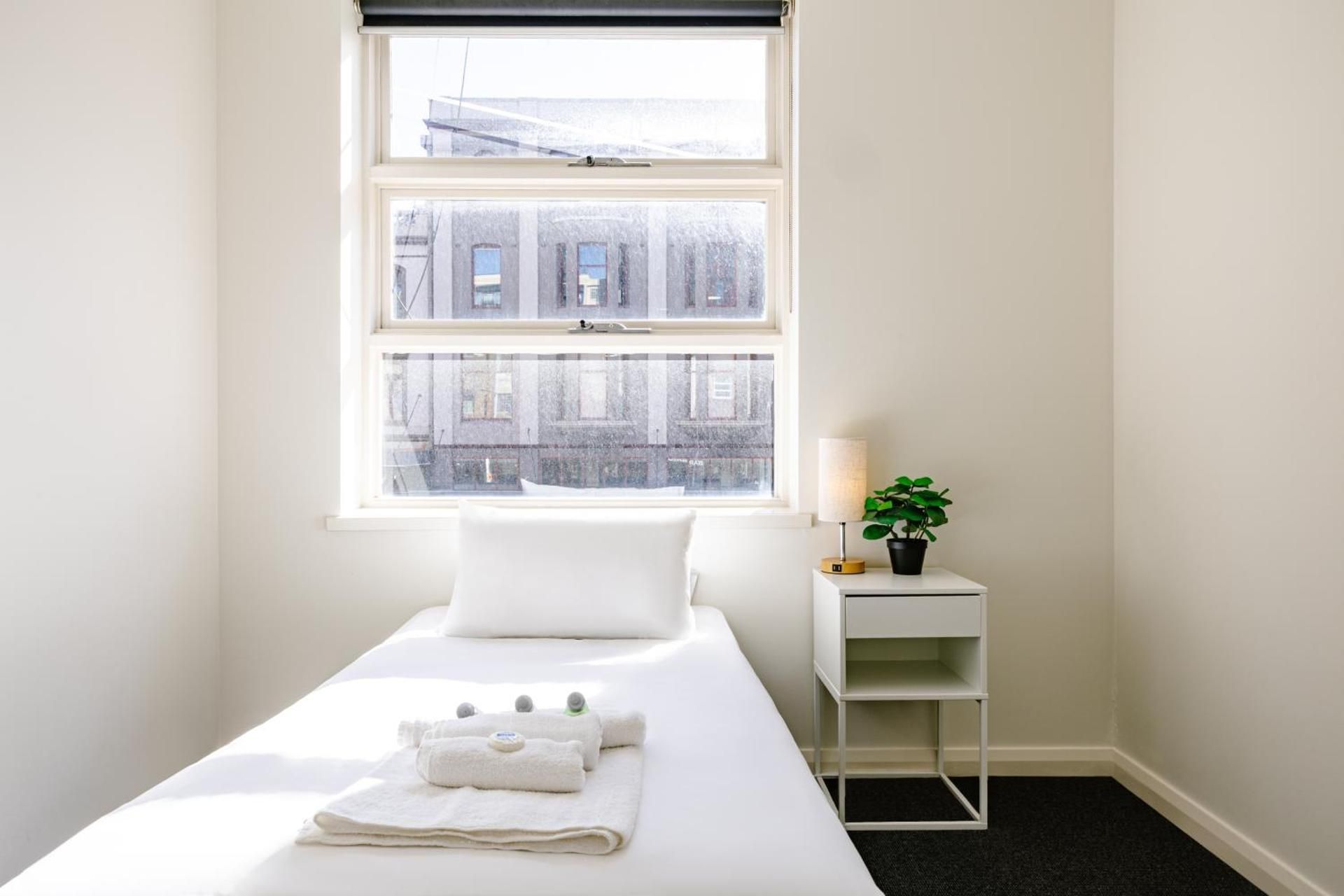 Single Room With Private Bathroom