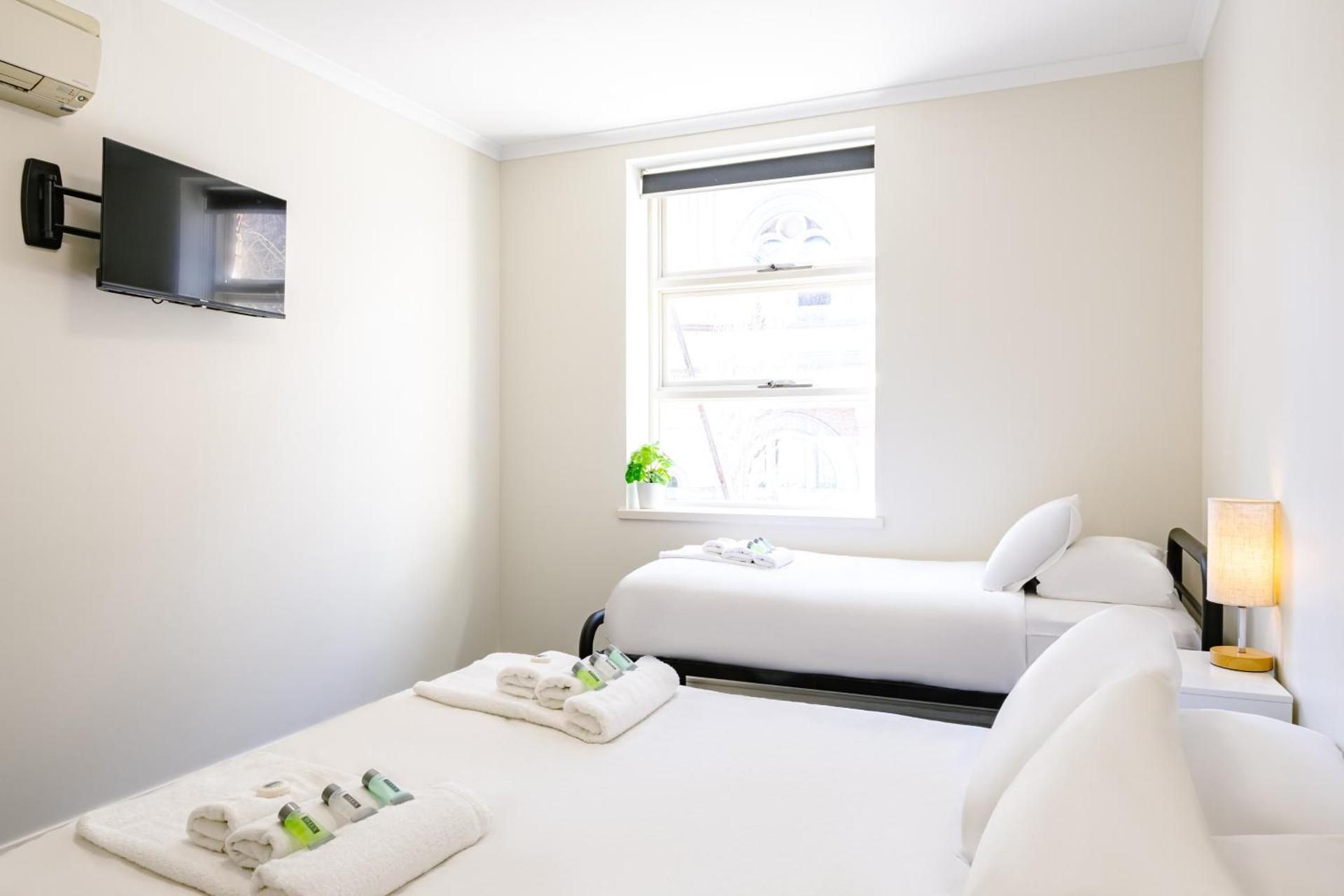 Triple Room with Shared Bathroom