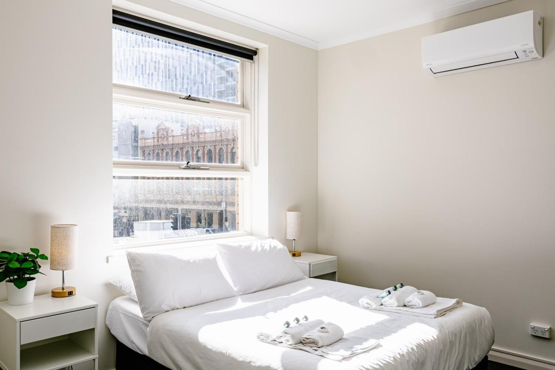 Queen Room with Shared Bathroom