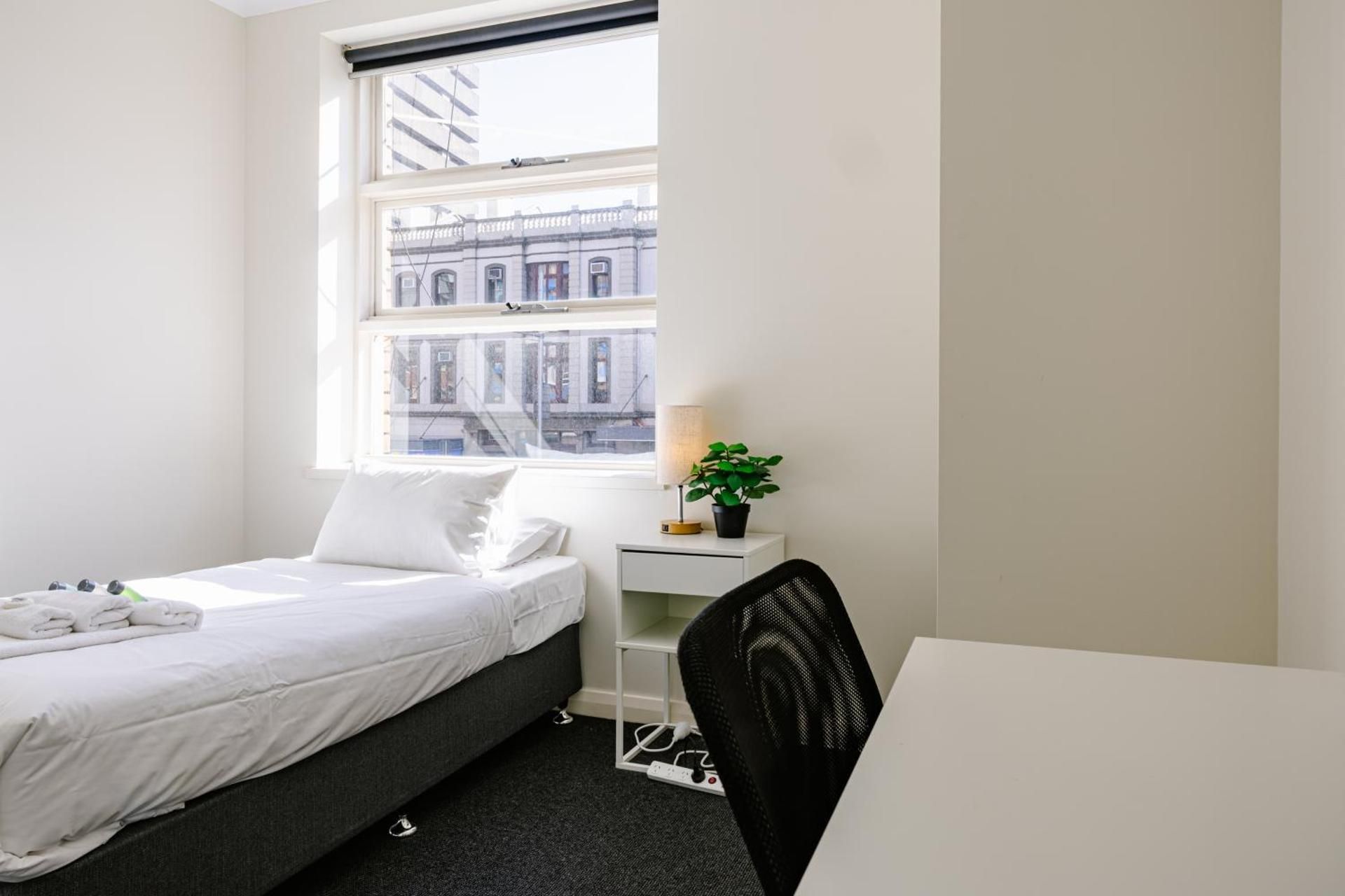 Single Room With Private Bathroom