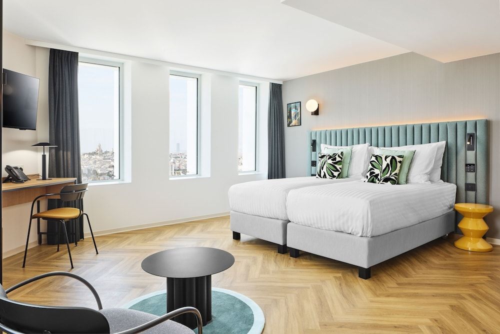 Deluxe Room, 2 Twin Beds