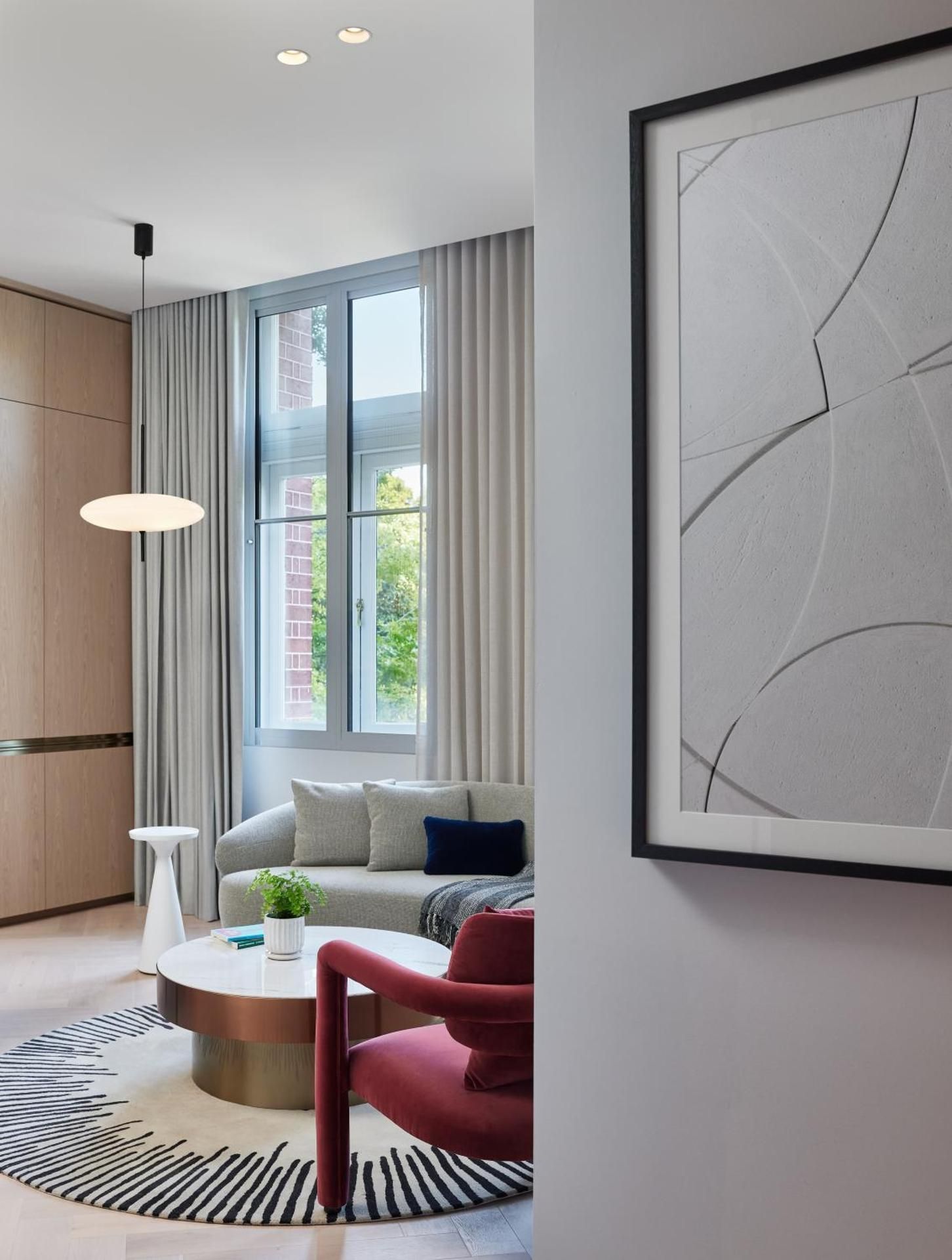 Heritage Two-Bedroom Apartment - King/Twin