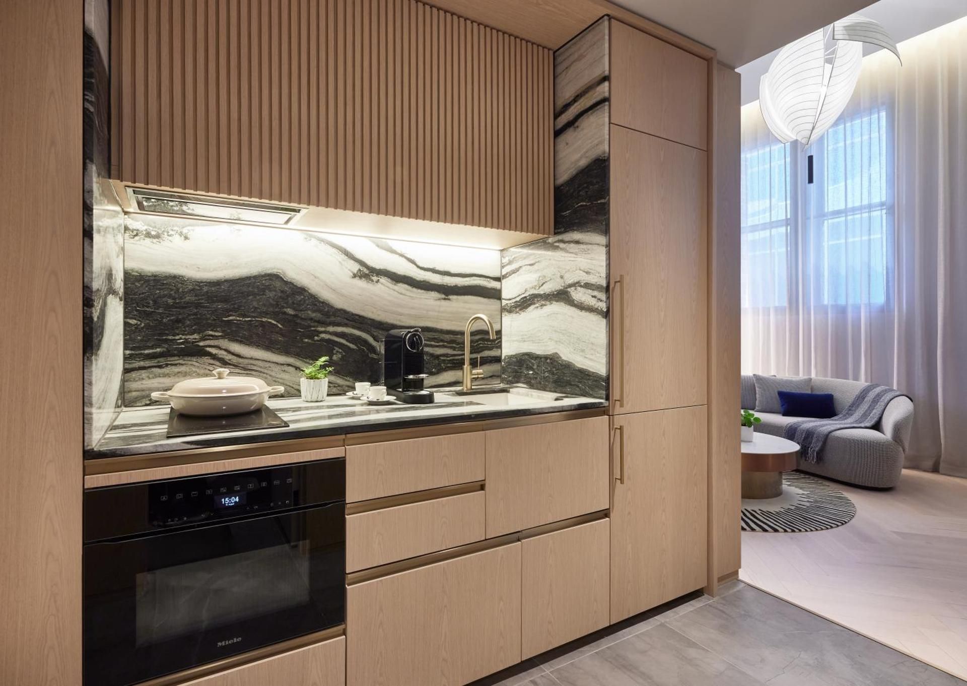 Lanson Place Parliament Gardens Loft 3