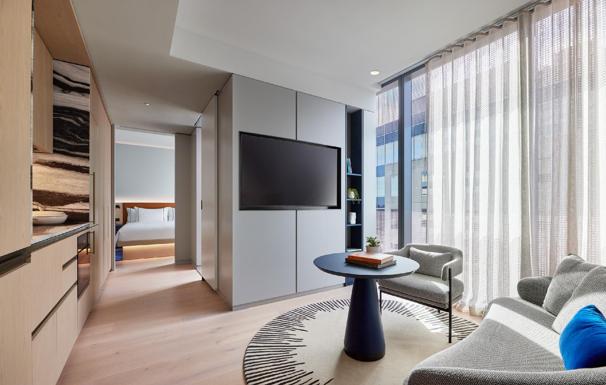 One Bedroom Apartment