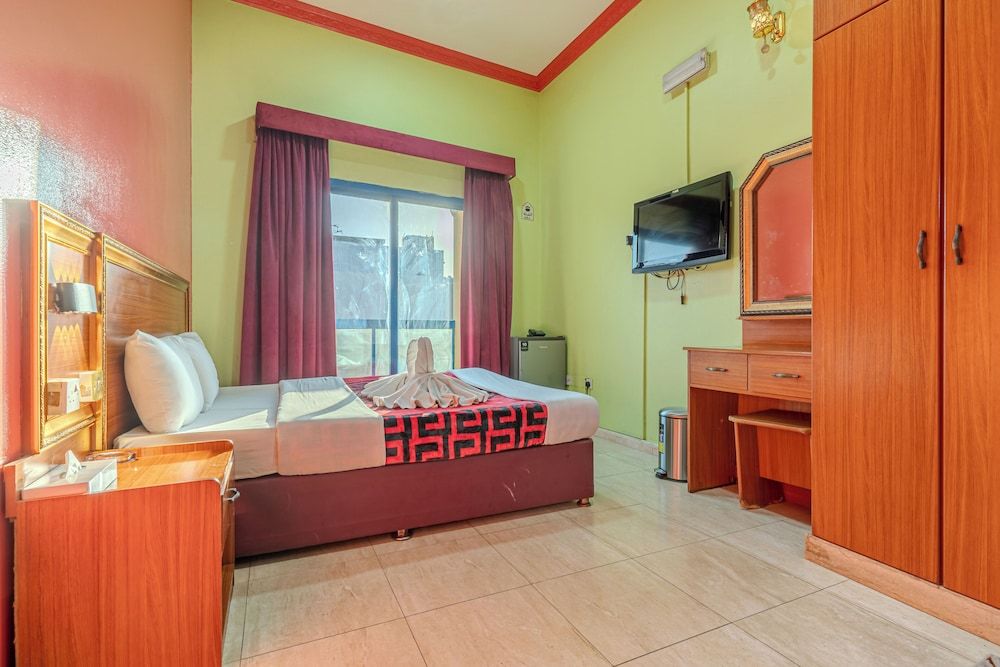 City Relax Hotel Standard Double Room, Balcony, City View