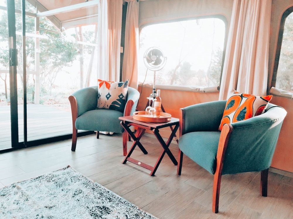 Chamabondo Tented Camp Luxury Double or Twin Room 4