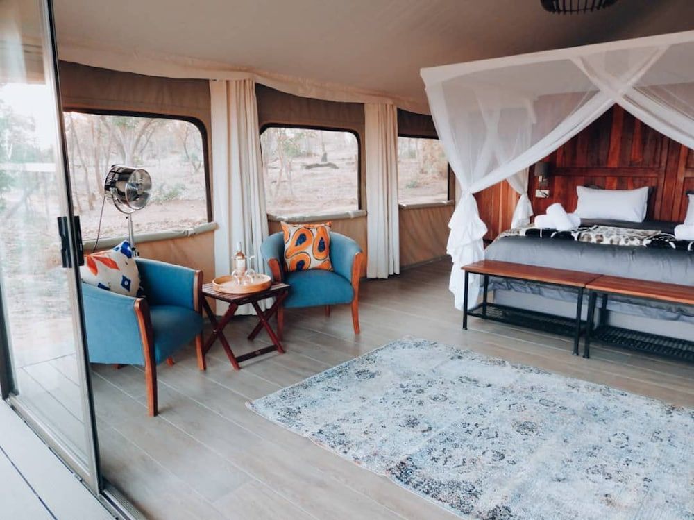 Chamabondo Tented Camp Luxury Double or Twin Room 6