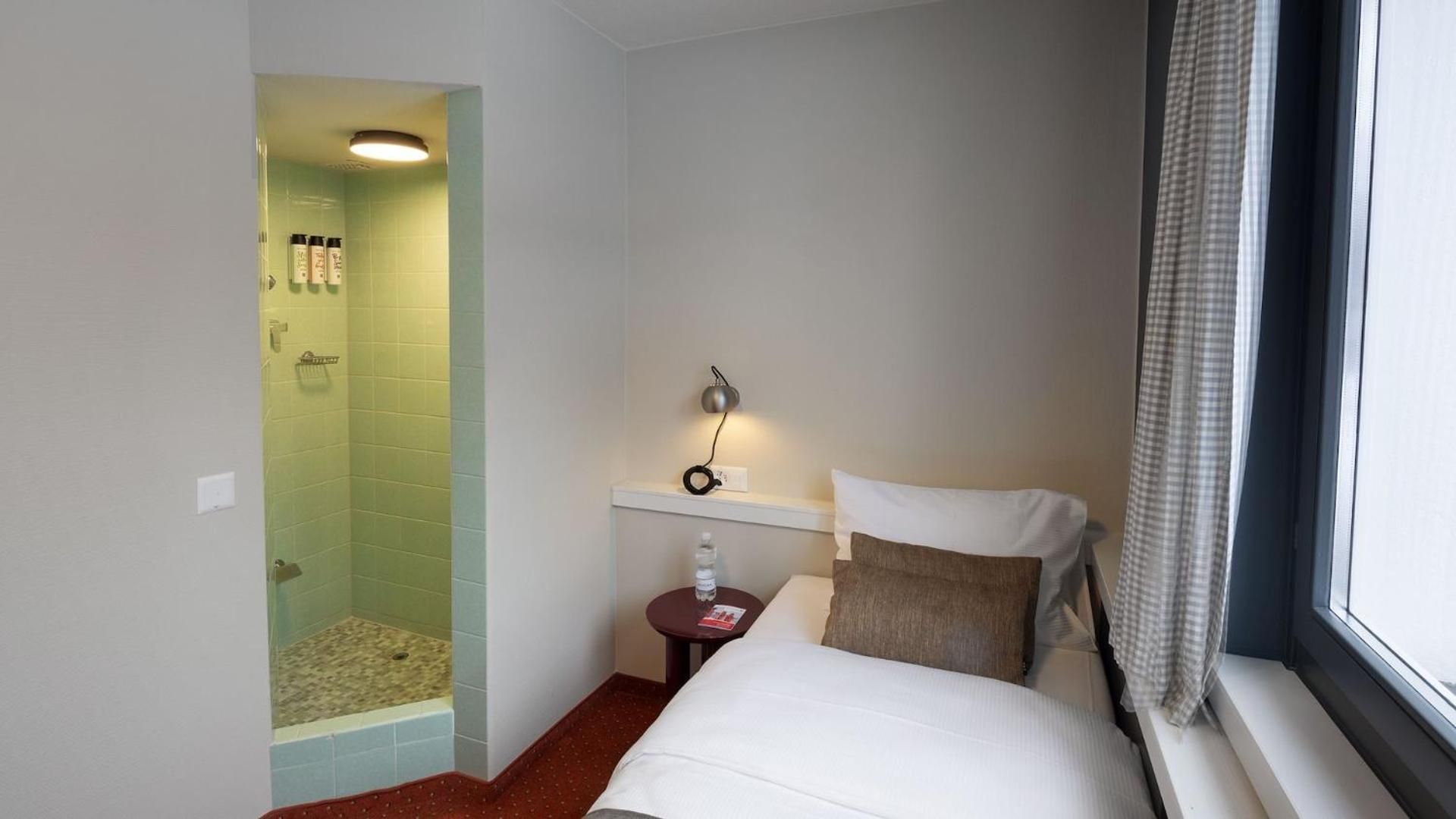 Single Room with Bathroom