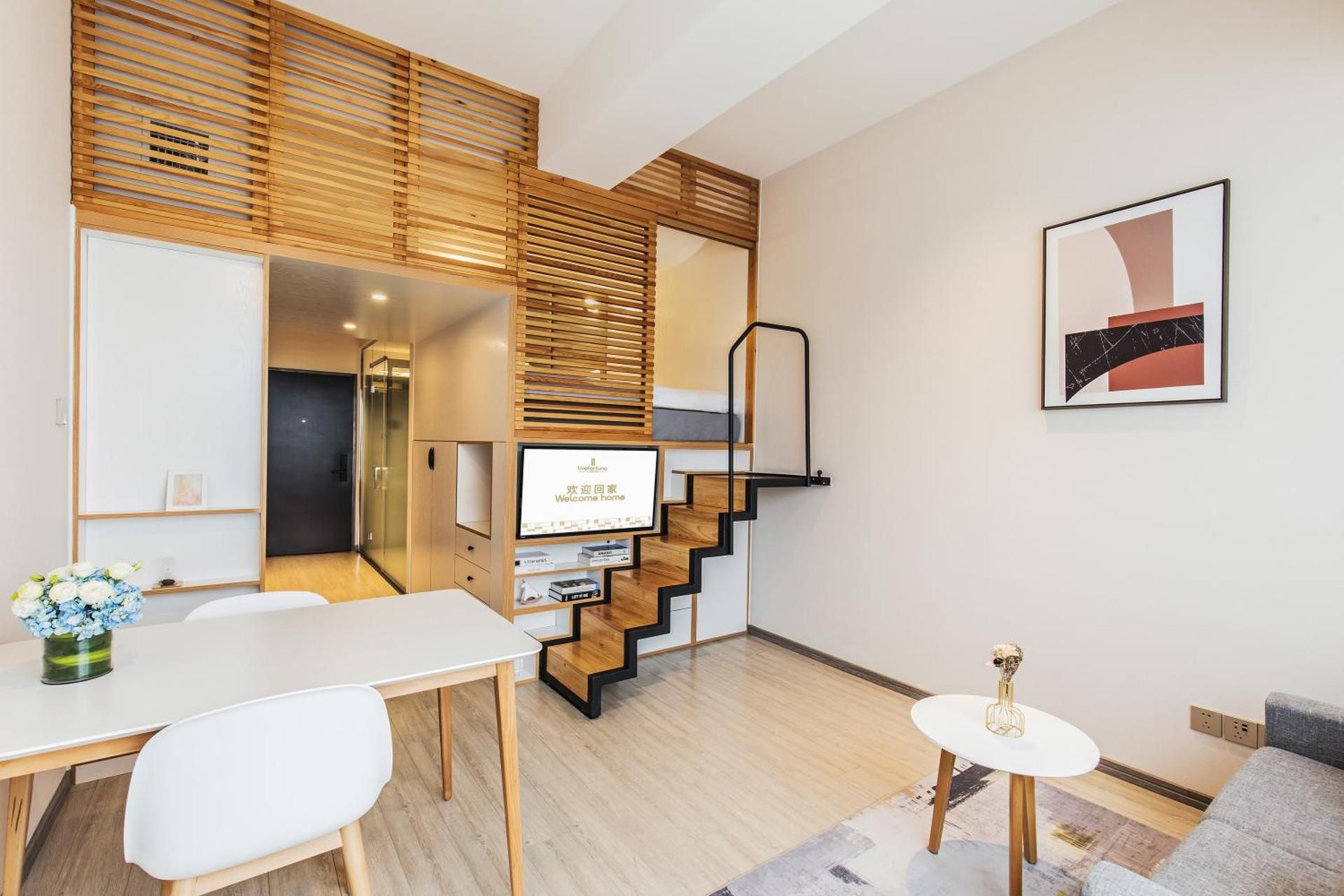 Deluxe City View Room(Washer&Dryer Machine+Fresh Air System+Softened Water System)