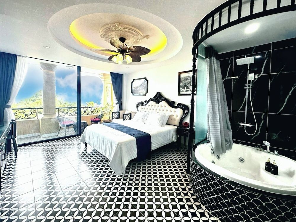 Deluxe Double Room, Sea View