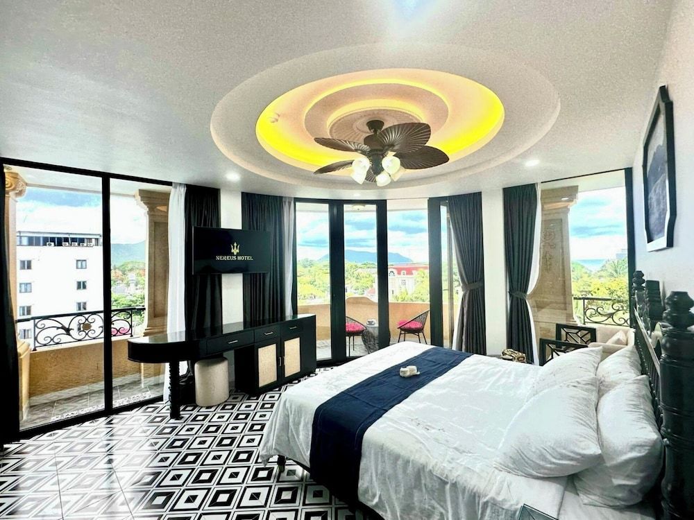 Deluxe Double Room, Sea View