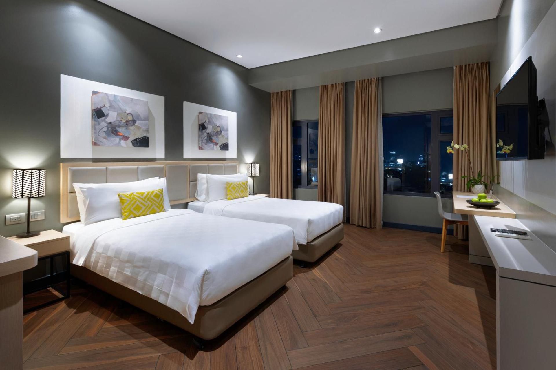 Deluxe Twin Room