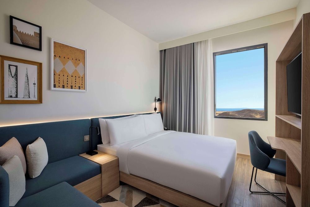 Hampton by Hilton Sharma NEOM Community 1 Basic Room, 1 Queen Bed with Sofa bed