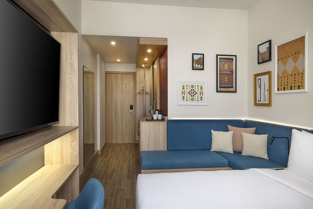 Hampton by Hilton Sharma NEOM Community 1 Basic Room, 1 Queen Bed with Sofa bed 2