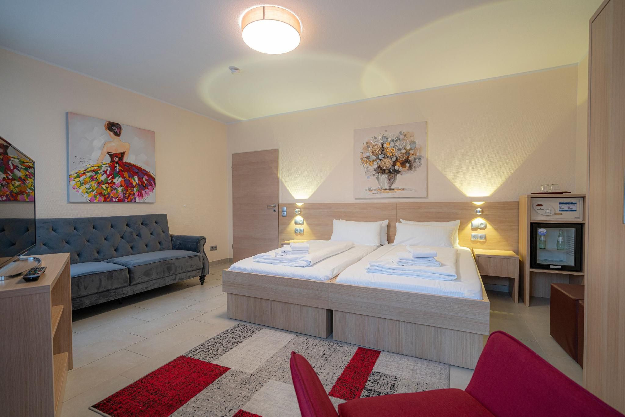 Three Bedroom Apartment