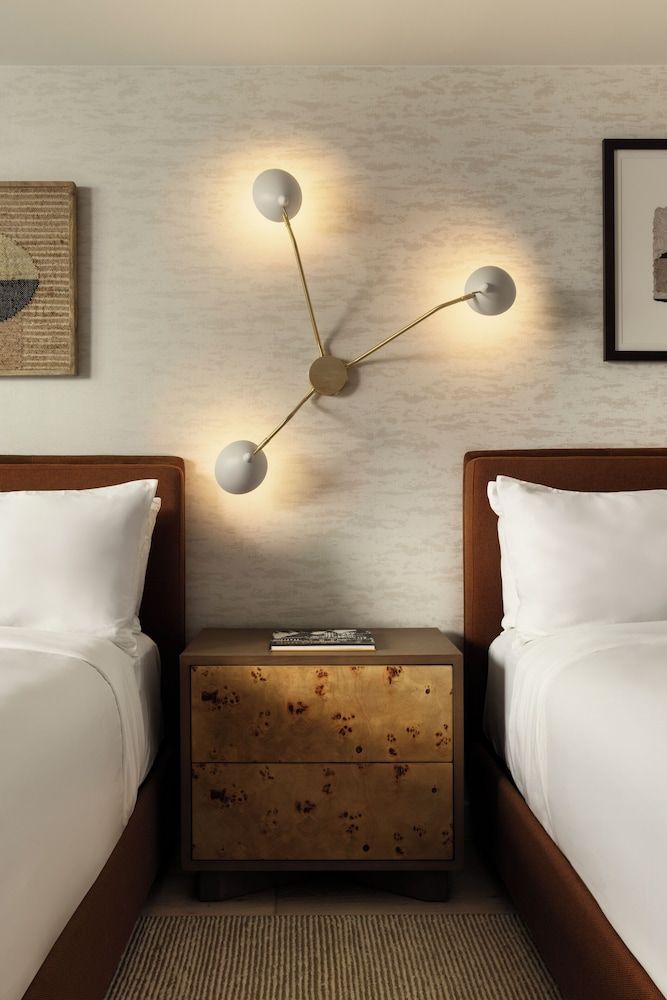 The Bower Coronado Bower Double Queen Interior