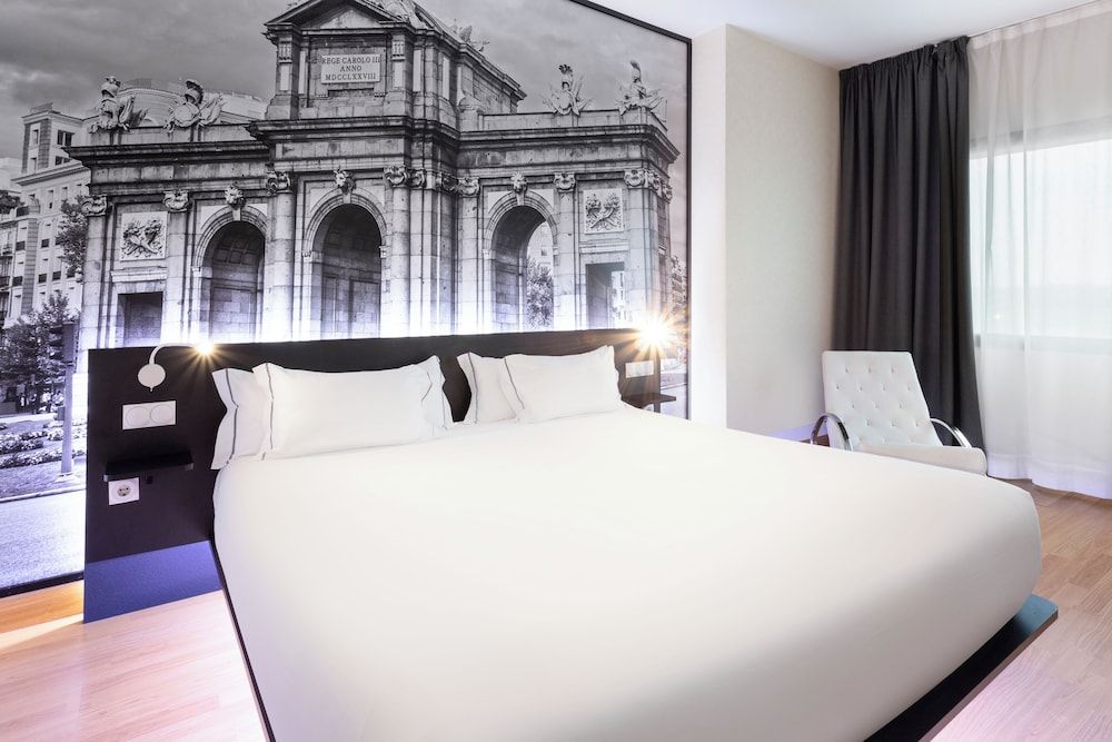 B&B Hotel Madrid Aeropuerto T4 Junior Suite