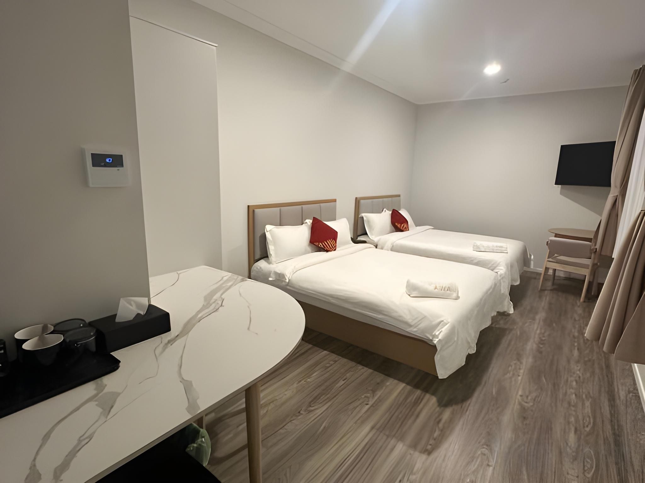 Deluxe Double Room with Two Double Beds