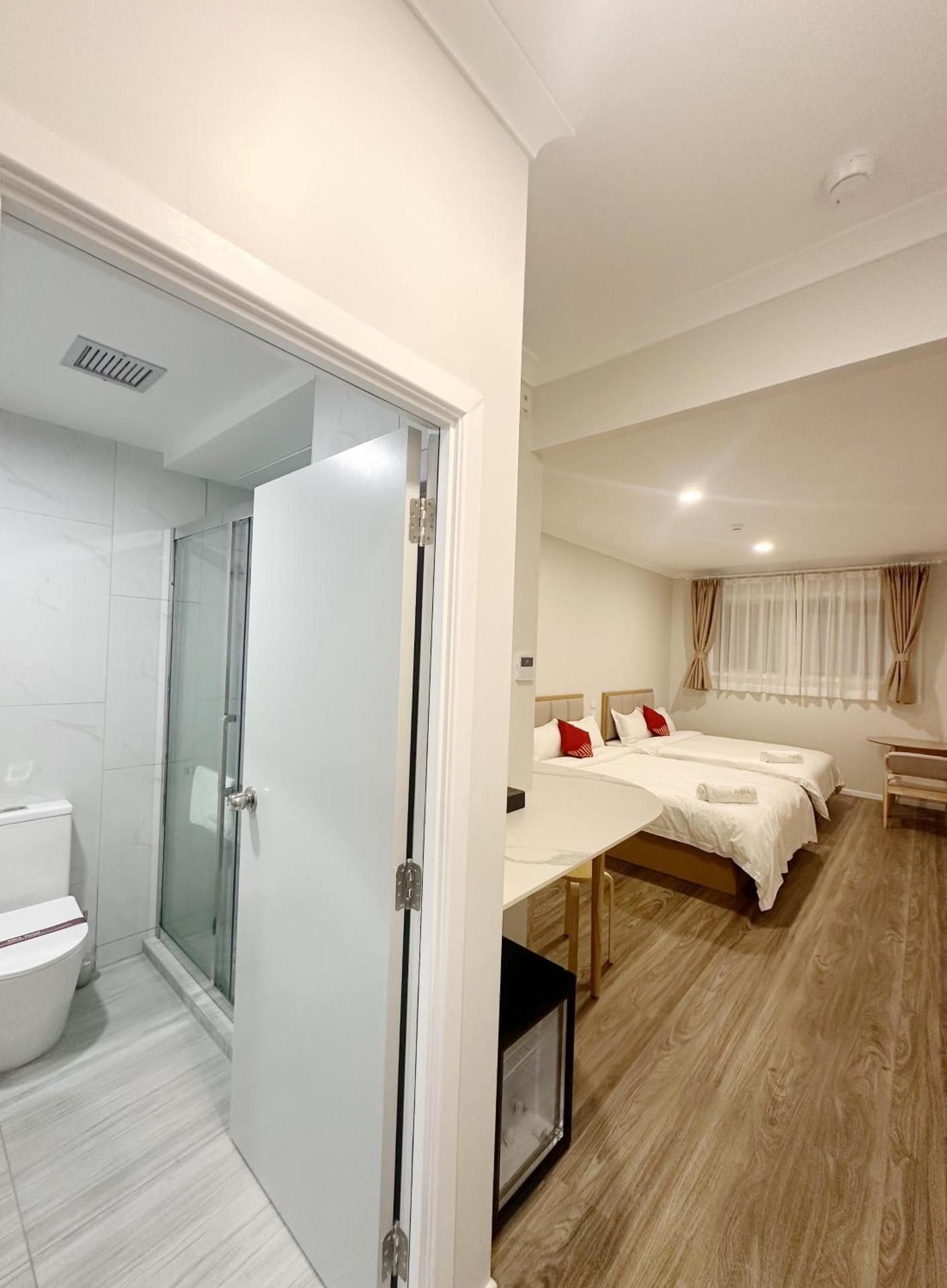 Superior Double Room with Two Double Beds