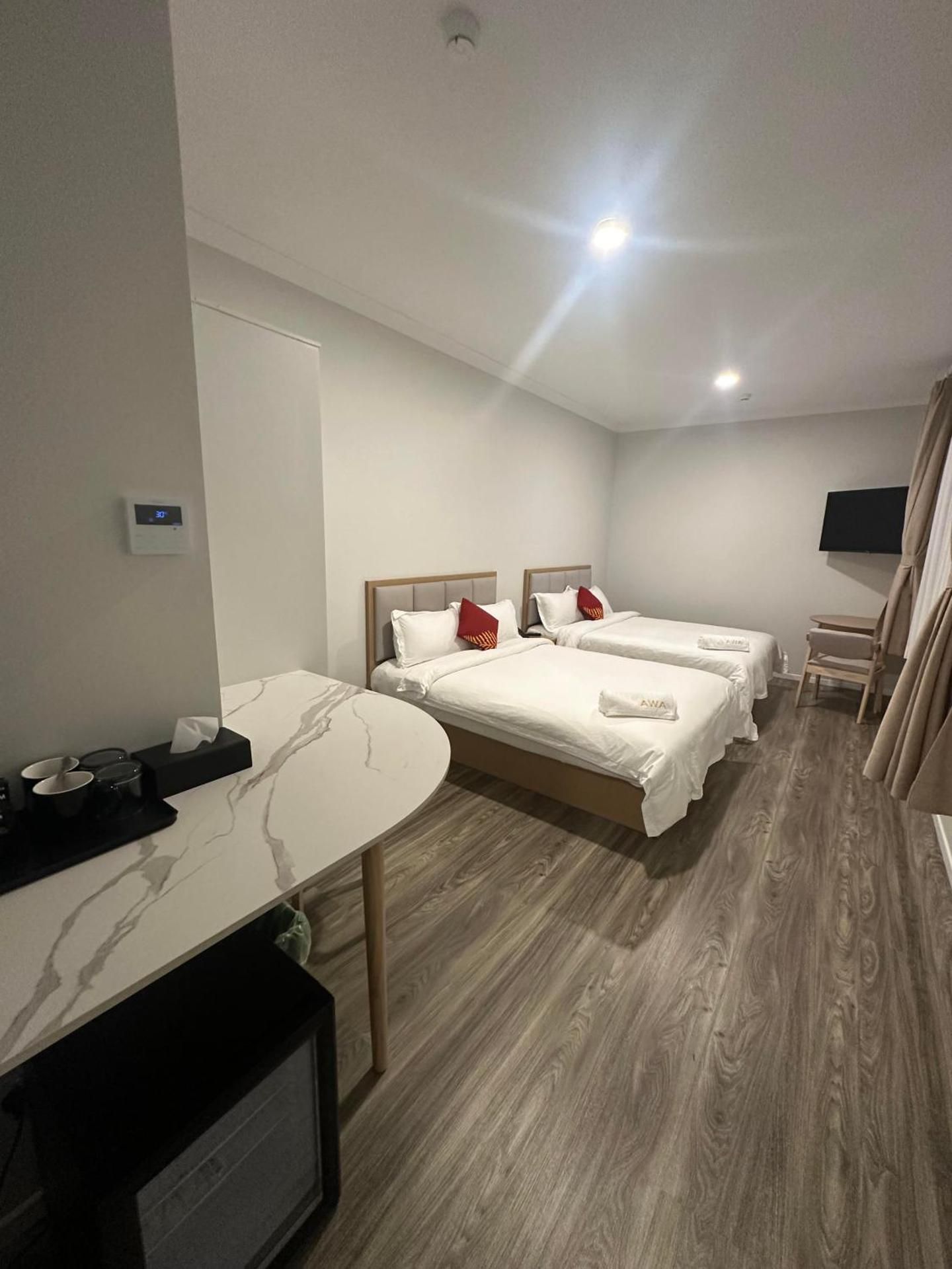 Deluxe Double Room with Two Double Beds