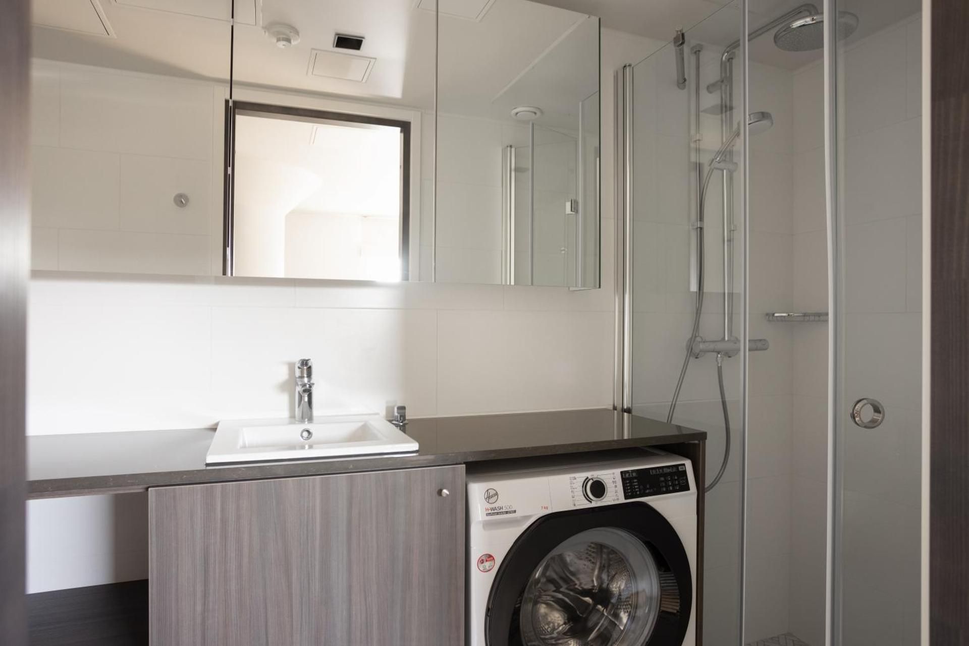 Spacious-studio with rooftop terrace