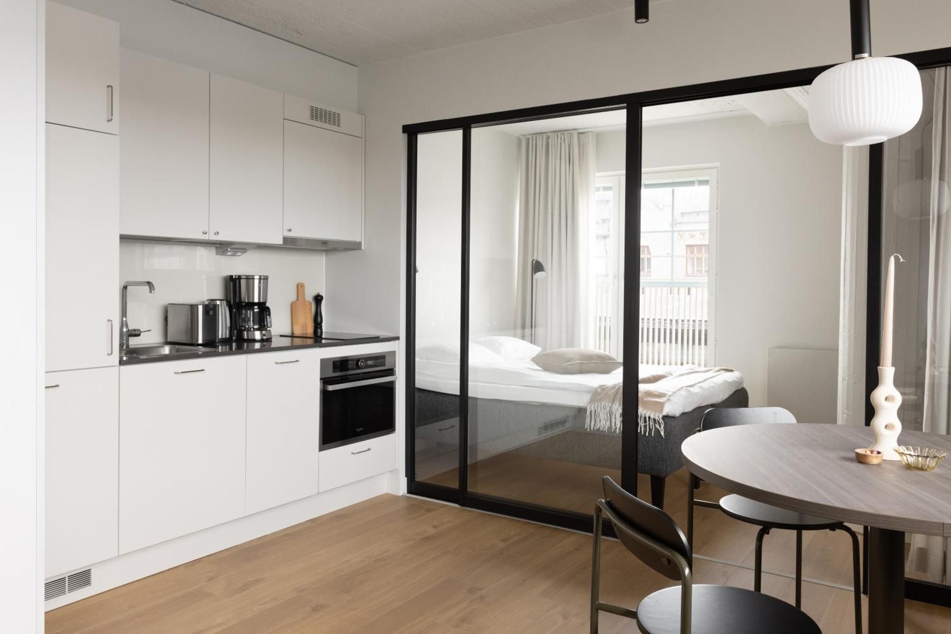 Spacious-studio with a view