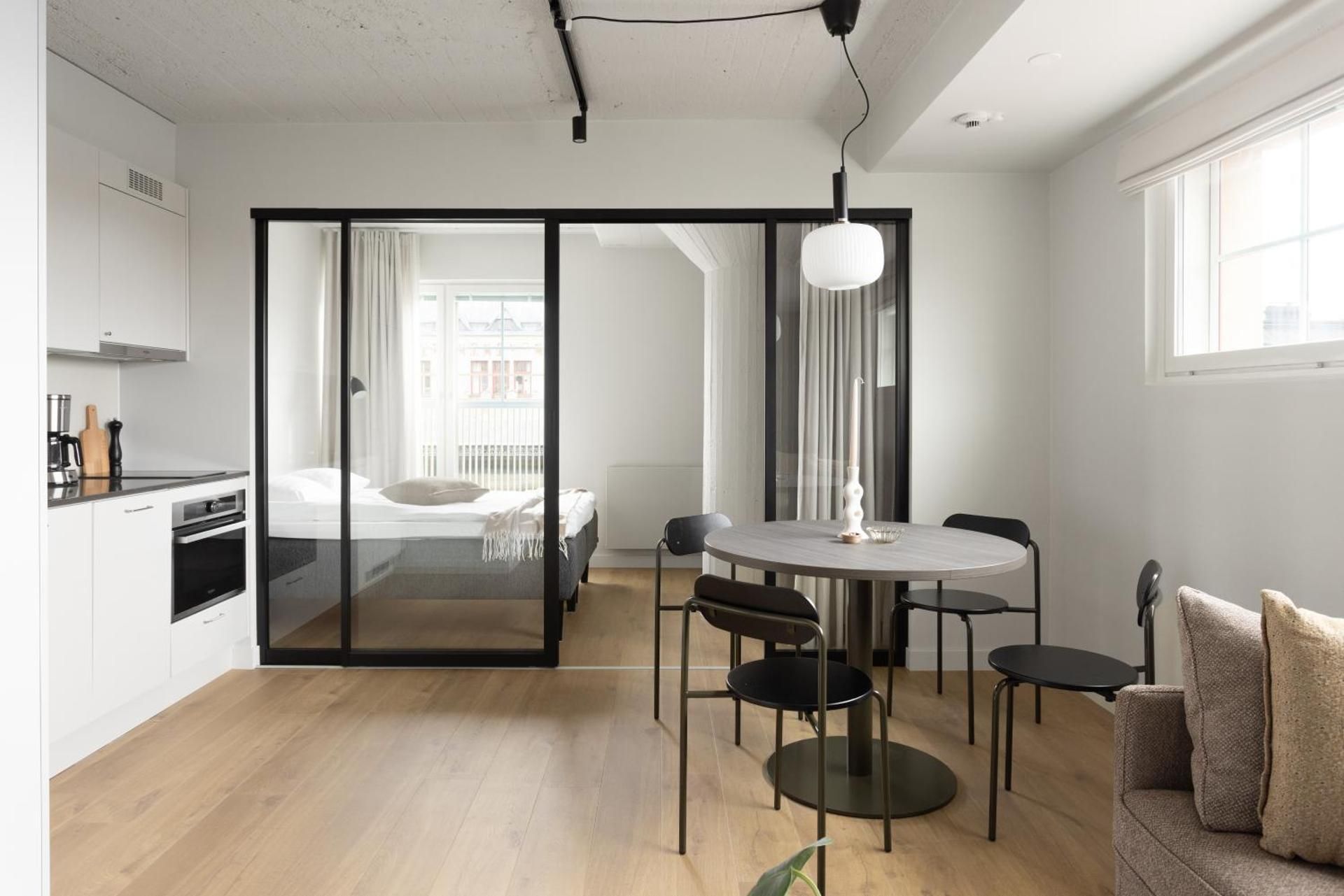 Spacious-studio with a view