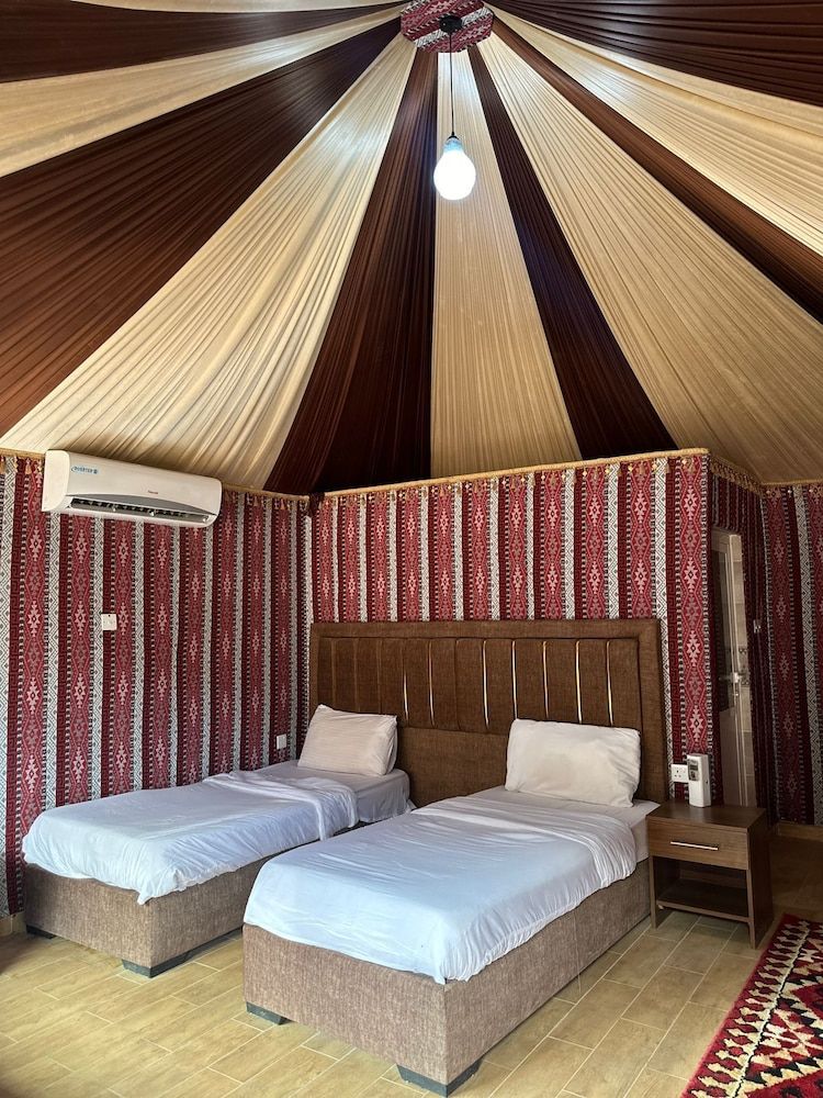 Albasha camp wadi rum Panoramic Double Room 3