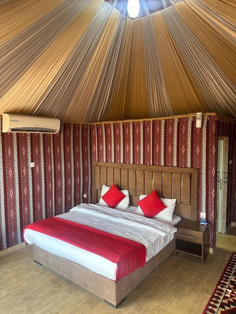 Albasha camp wadi rum Panoramic Double Room 5