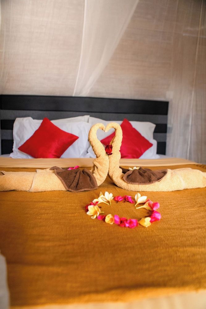 Deluxe Double Room, 1 Bedroom, Non Smoking, Garden View