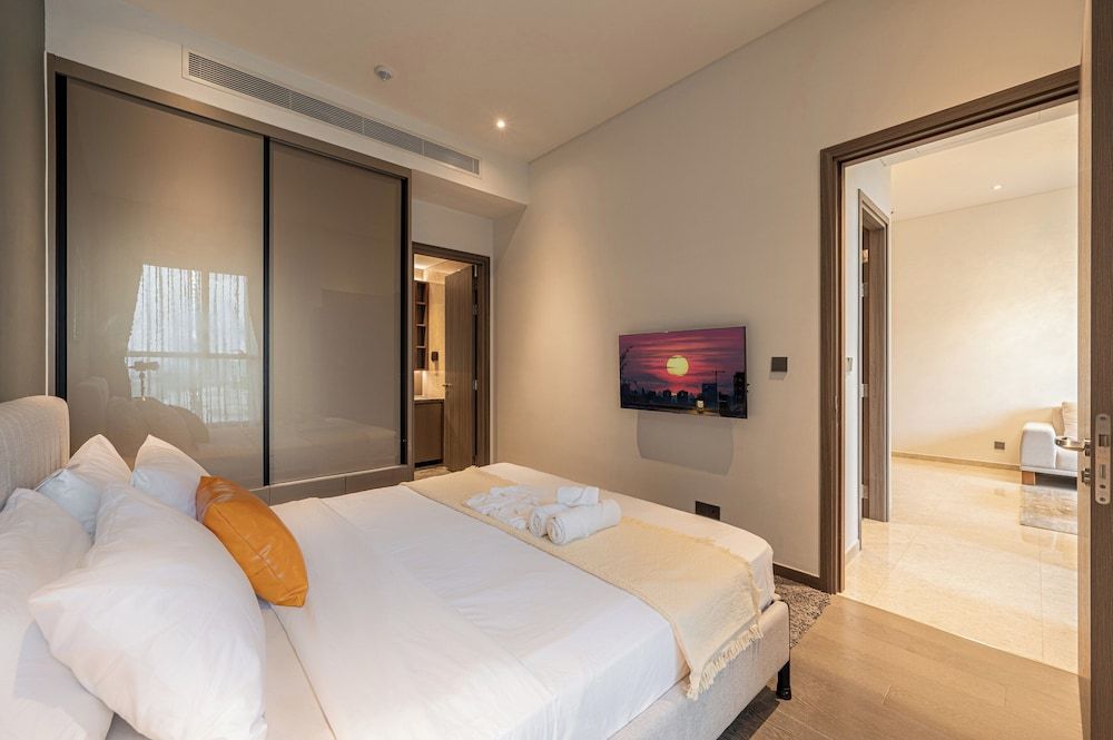 Presidential Suite, 2 Bedrooms, Club Lounge Access, City View