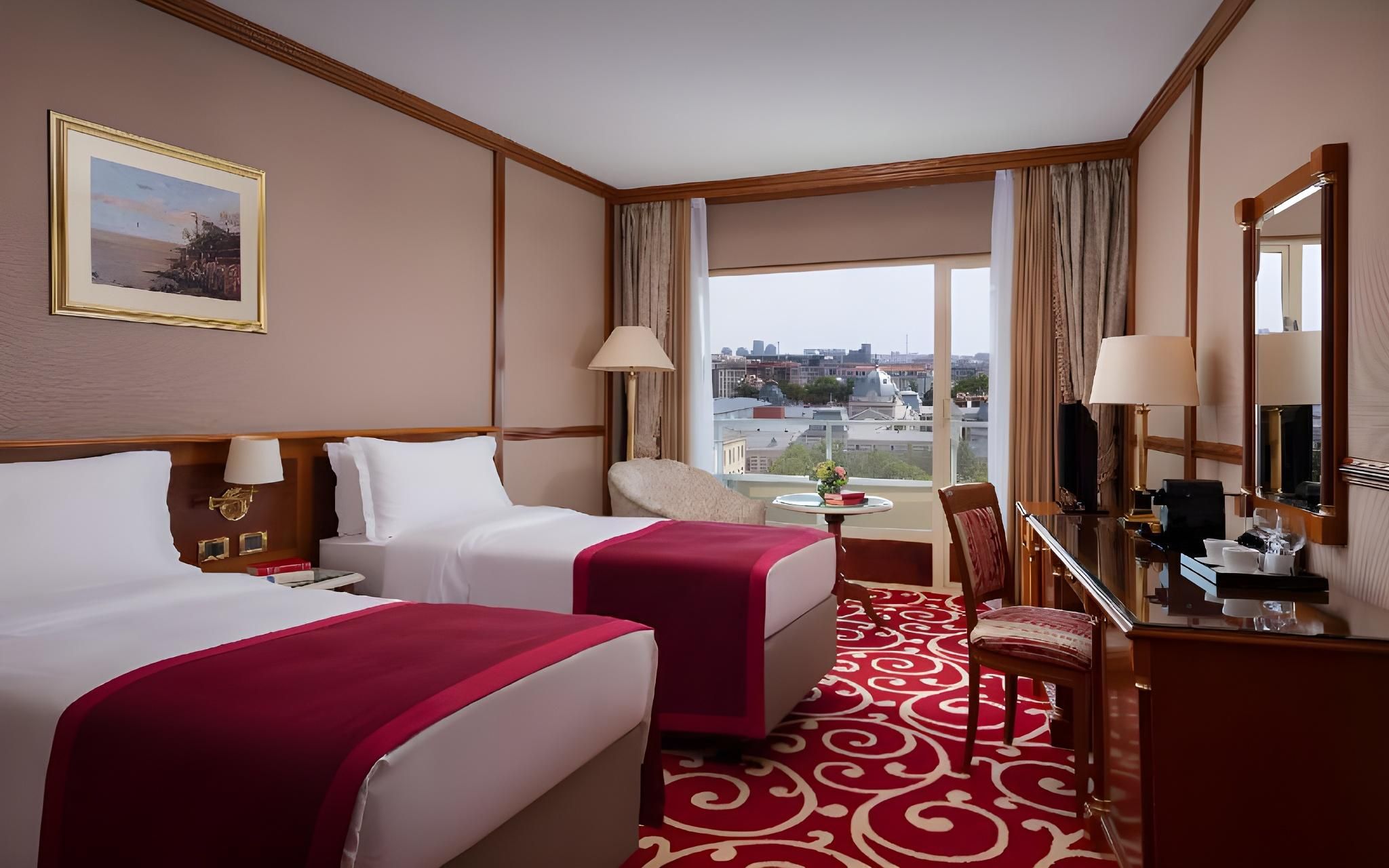 Superior Twin Balcony