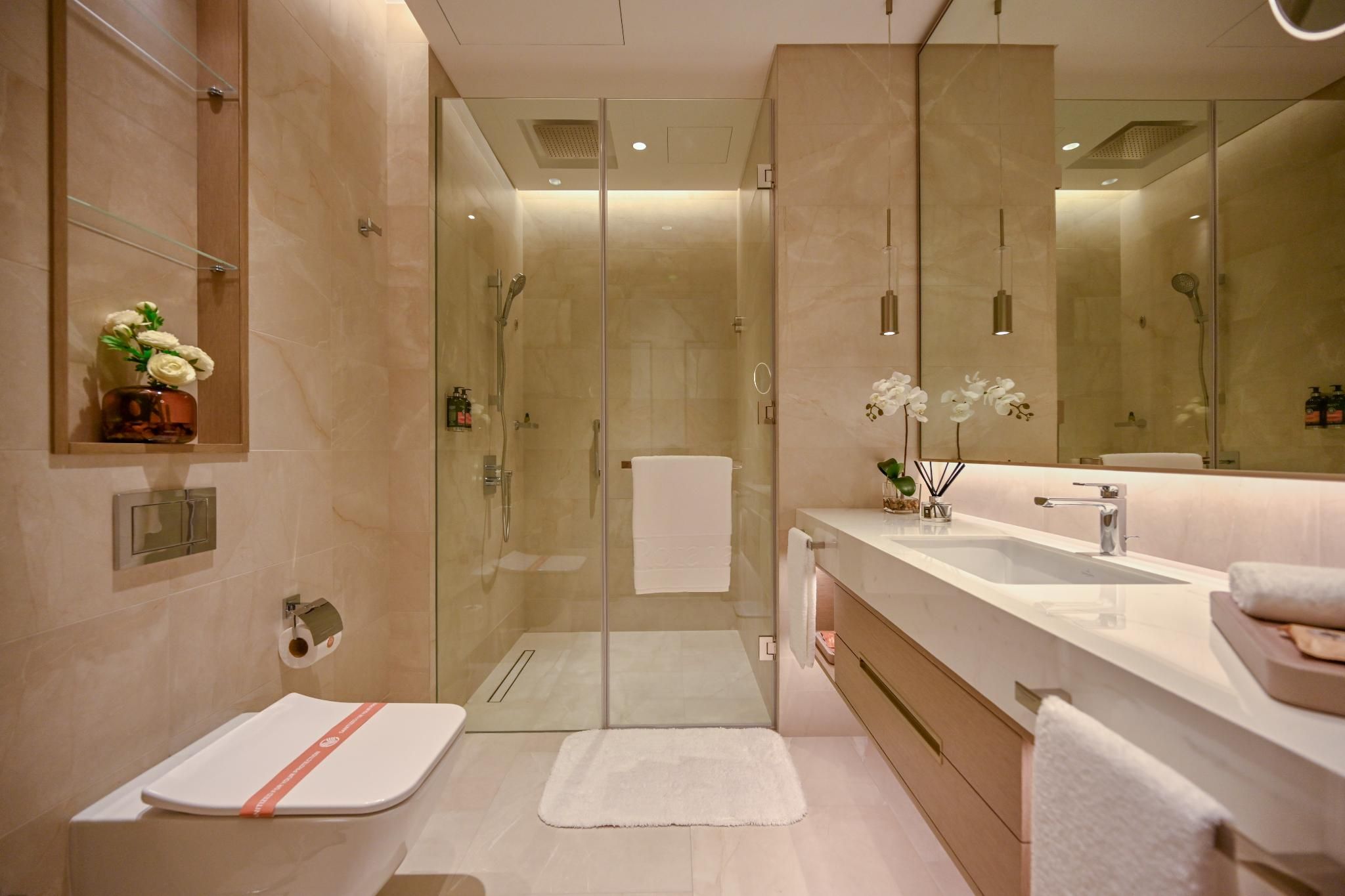 Panoramic Bay View Suite - Twin Bed