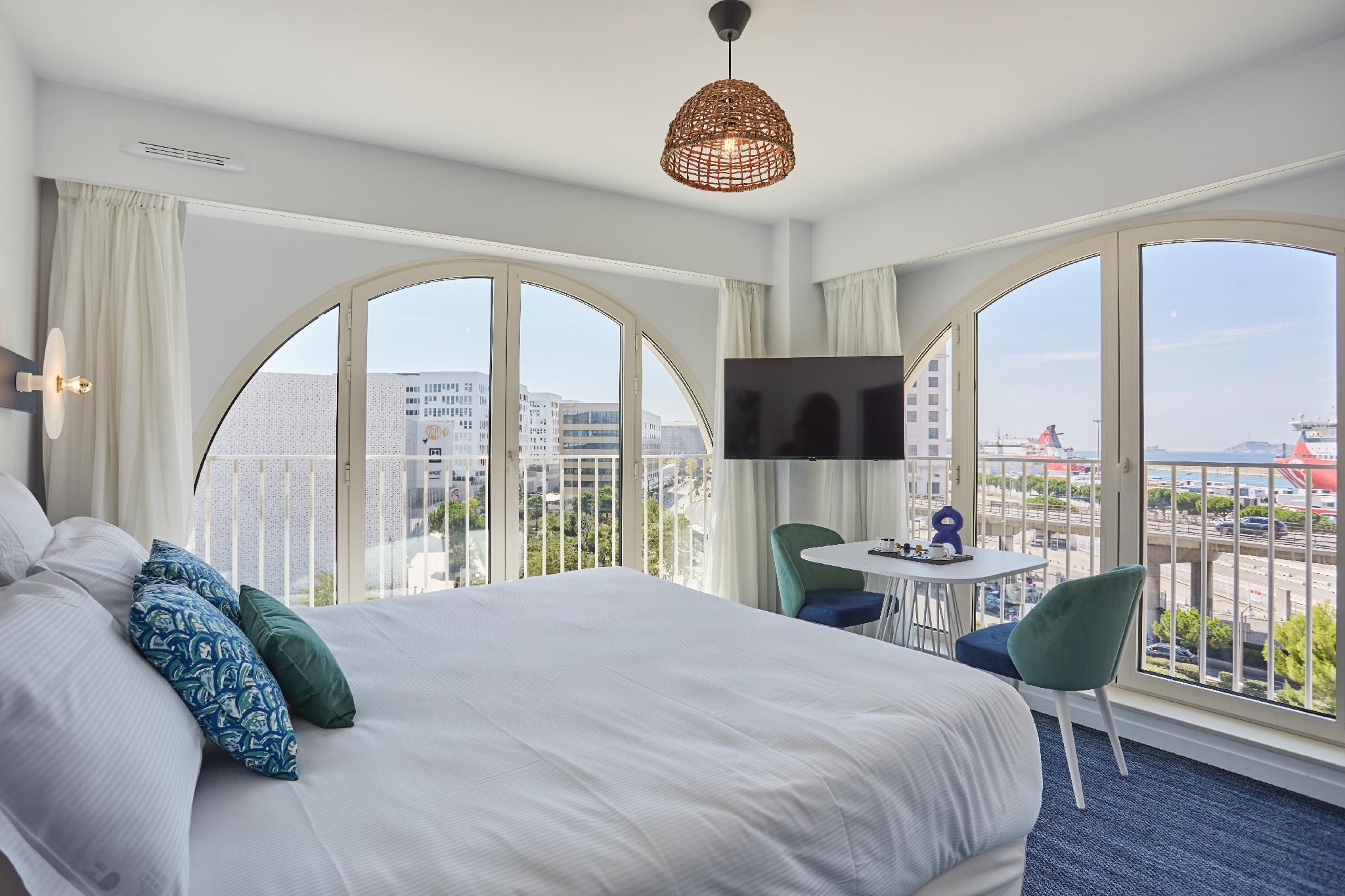 Panoramic Sea View Double Room