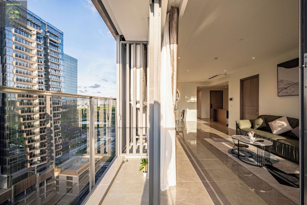 Metropole Thu Thiem Skyline Apartment Executive Apartment, 3 Bedrooms, Balcony, City View 20