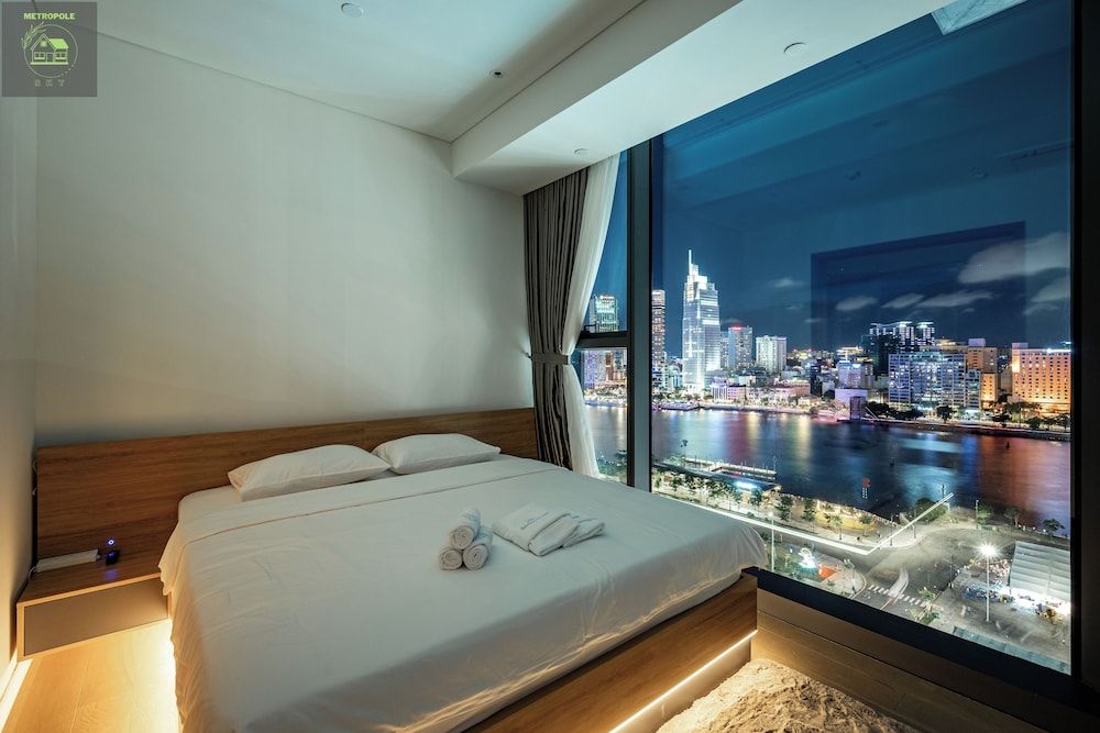 Metropole Thu Thiem Skyline Apartment Executive Apartment, 3 Bedrooms, Balcony, City View