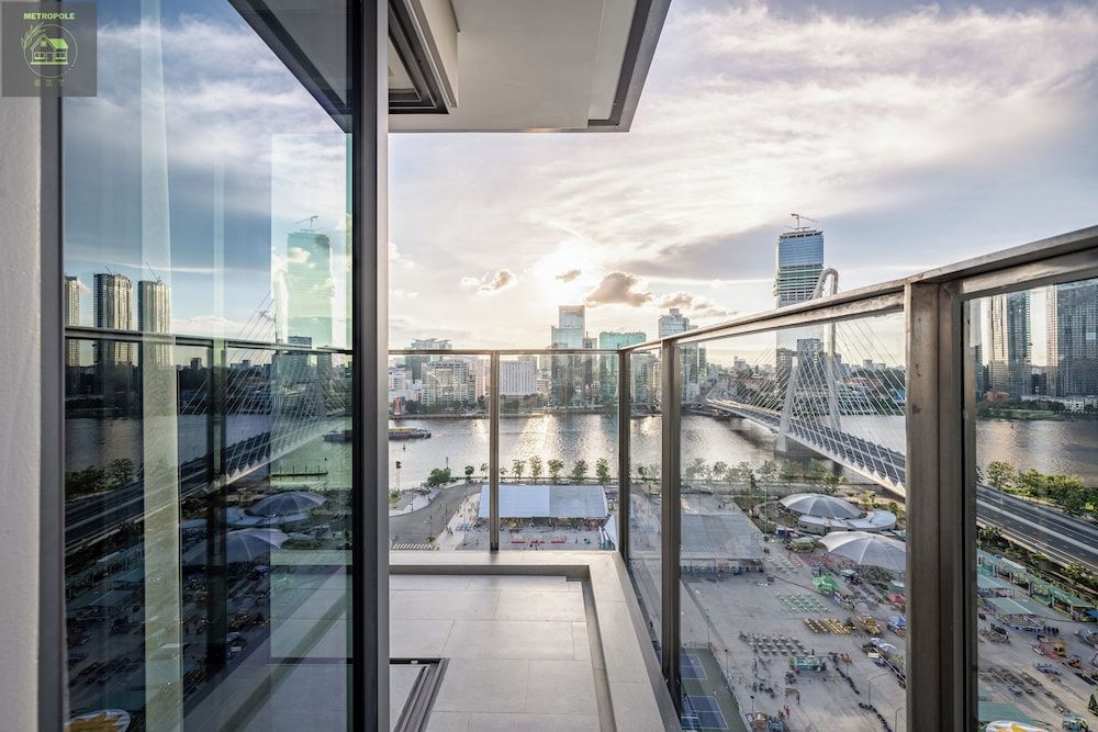 Metropole Thu Thiem Skyline Apartment Executive Apartment, 3 Bedrooms, Balcony, City View 21