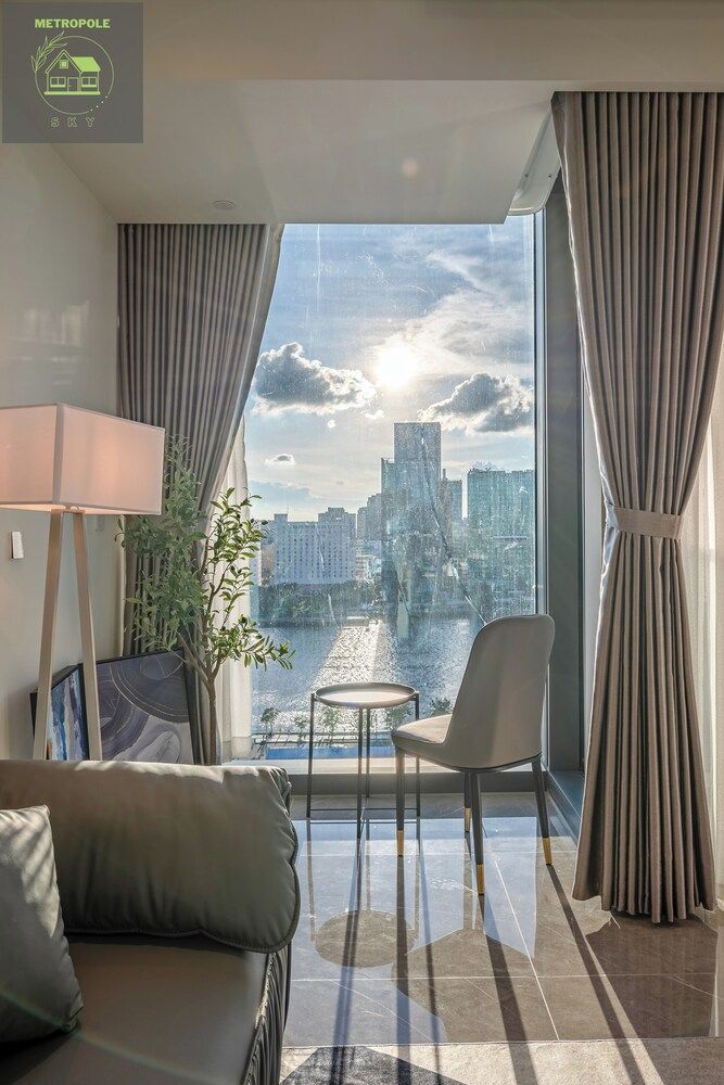 Metropole Thu Thiem Skyline Apartment Executive Apartment, 3 Bedrooms, Balcony, City View 44