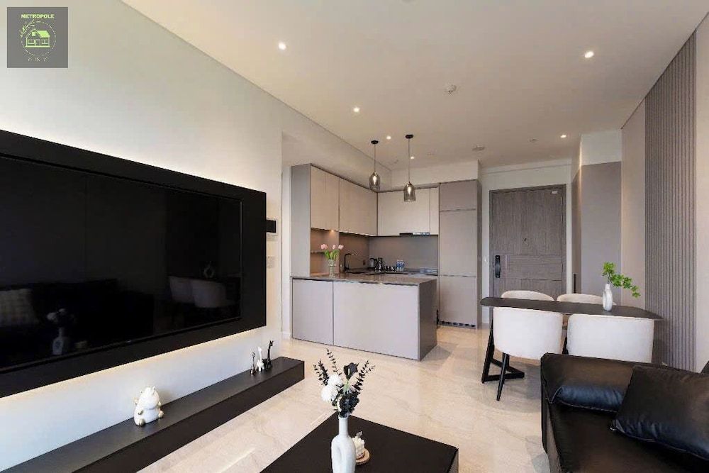 Metropole Thu Thiem Skyline Apartment Design Apartment, 1 Bedroom, Balcony, City View 19