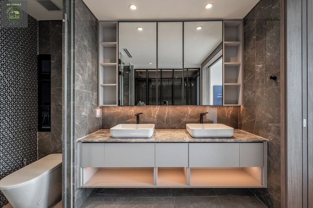 Metropole Thu Thiem Skyline Apartment Executive Apartment, 3 Bedrooms, Balcony, City View 27