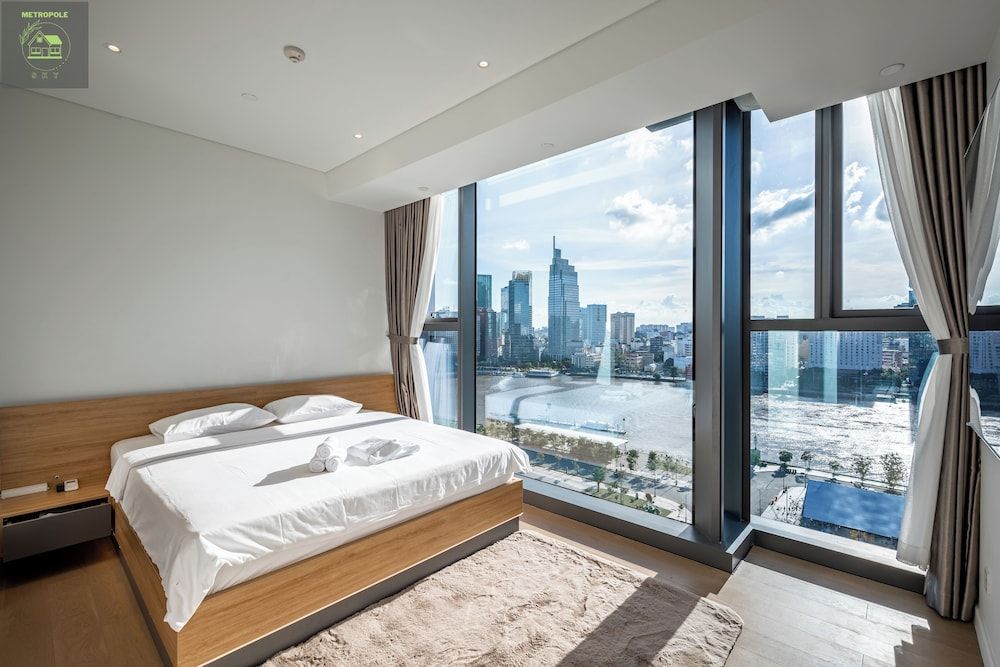Metropole Thu Thiem Skyline Apartment Executive Apartment, 3 Bedrooms, Balcony, City View 8