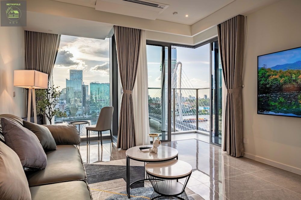 Metropole Thu Thiem Skyline Apartment Executive Apartment, 3 Bedrooms, Balcony, City View 47