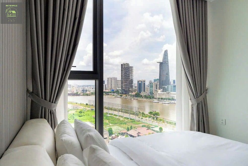 Metropole Thu Thiem Skyline Apartment Design Apartment, 1 Bedroom, Balcony, City View 9