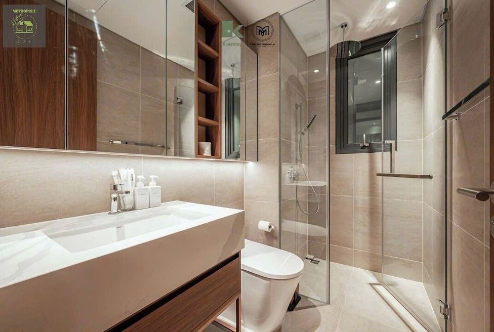 Metropole Thu Thiem Skyline Apartment Presidential Apartment, 2 Bedrooms, Balcony, City View 16