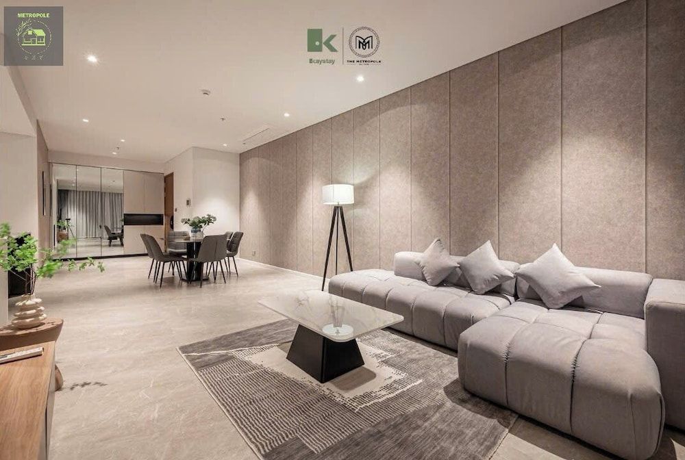 Metropole Thu Thiem Skyline Apartment Presidential Apartment, 2 Bedrooms, Balcony, City View 12