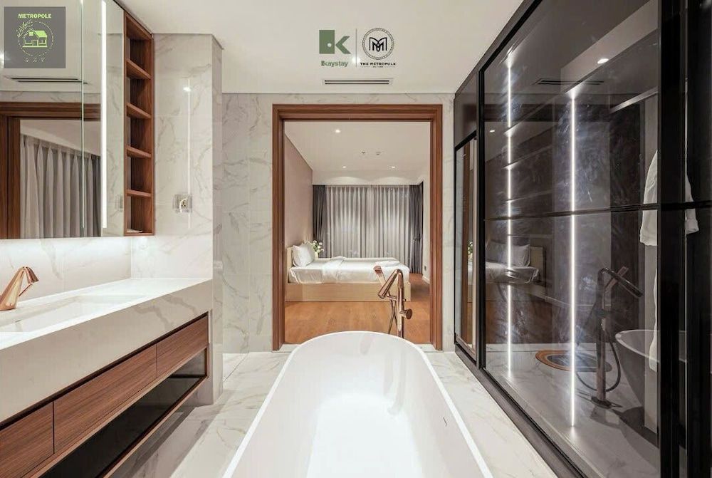 Metropole Thu Thiem Skyline Apartment Presidential Apartment, 2 Bedrooms, Balcony, City View 3