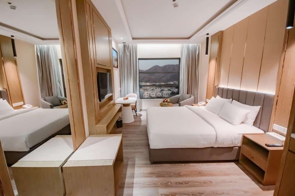 HOTEL FRANKINCENSE MUSCAT Basic Double Room, Mountain View