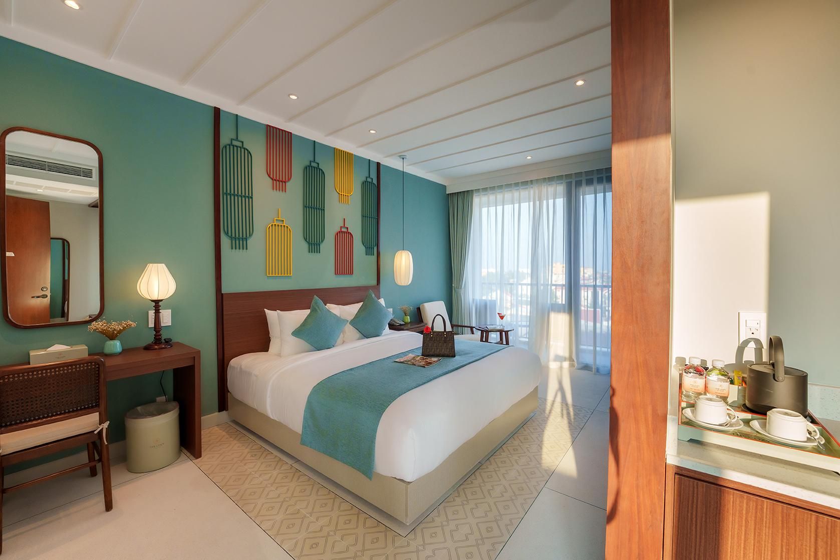 Village Deluxe King Room