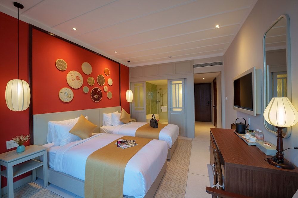 Cozy An Boutique Hotel Hoian Family Connecting Deluxe 3