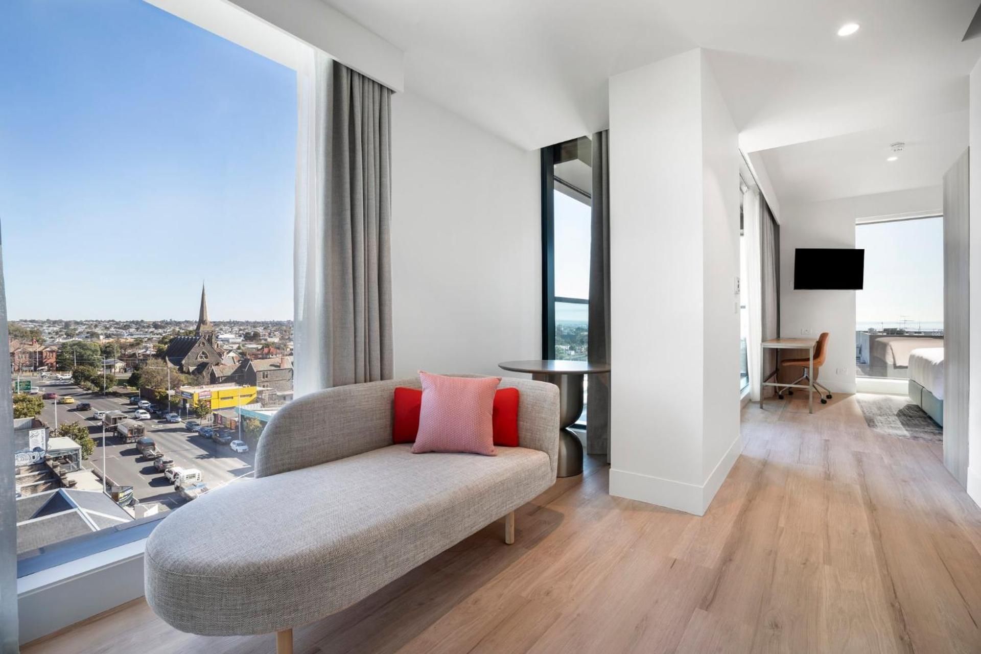 King Suite with Dining and Balcony